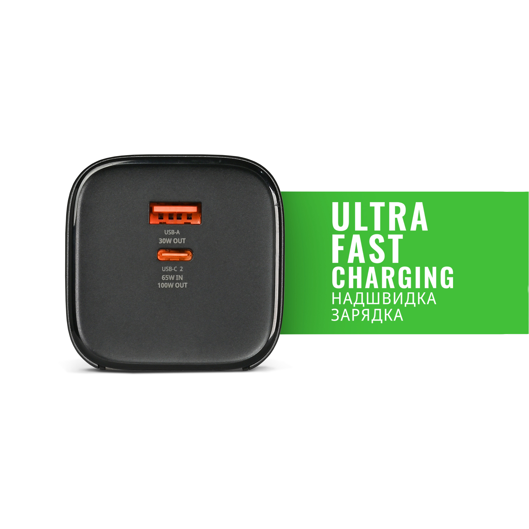 Повербанк VIDEX VPB-350 PD100W 130W 20000mAh Gray