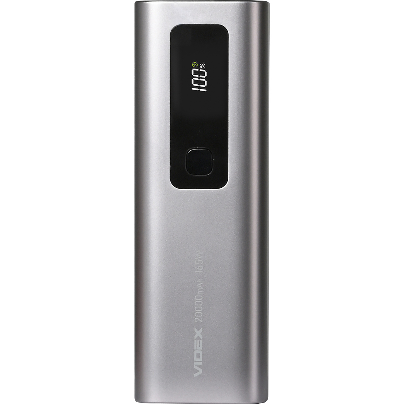 Повербанк VIDEX VPB-366 PD100W 165W 20000mAh Gray