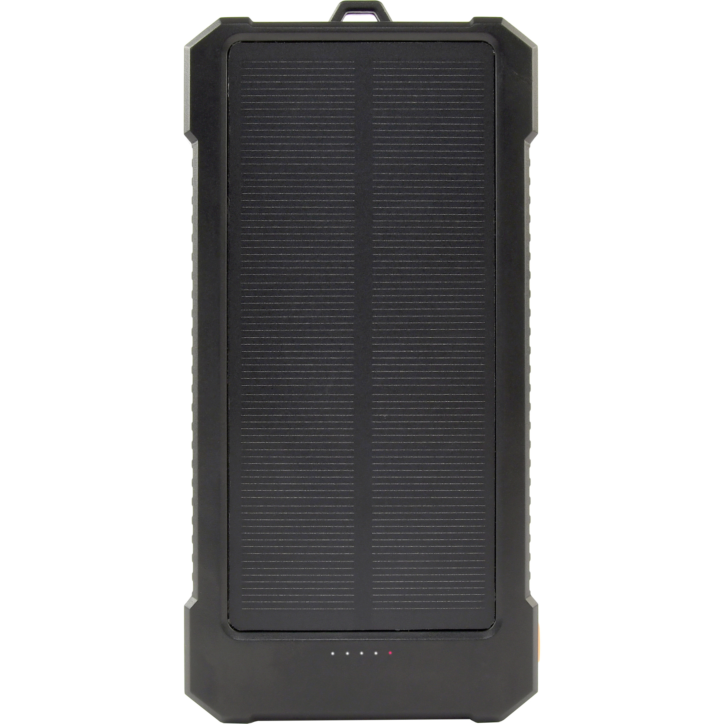 Повербанк з сонячною батареєю GEMBIRD Power Bank With Solar Panel, 1xUSB-C, 2xUSB-A, 3A 20W 10000mAh (PB10-SOLAR-1)