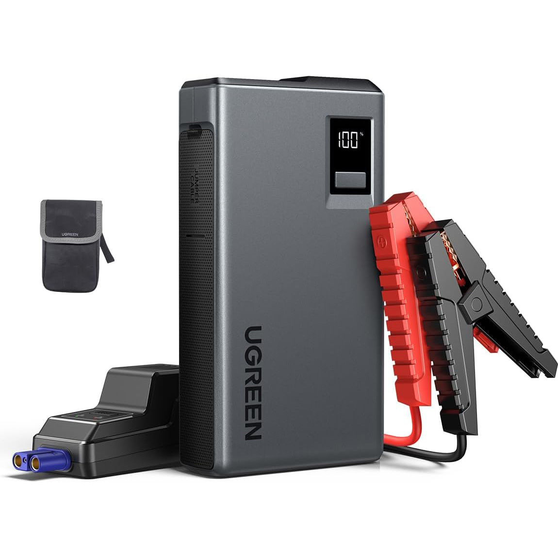 Портативное пускозарядное устройство UGREEN ES702 12000mAh
