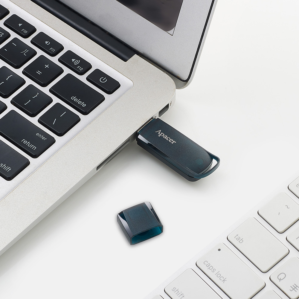 Портативный SSD диск APACER AS711A 1TB USB3.2 Gen2 (AP1TBAS711AU-1)