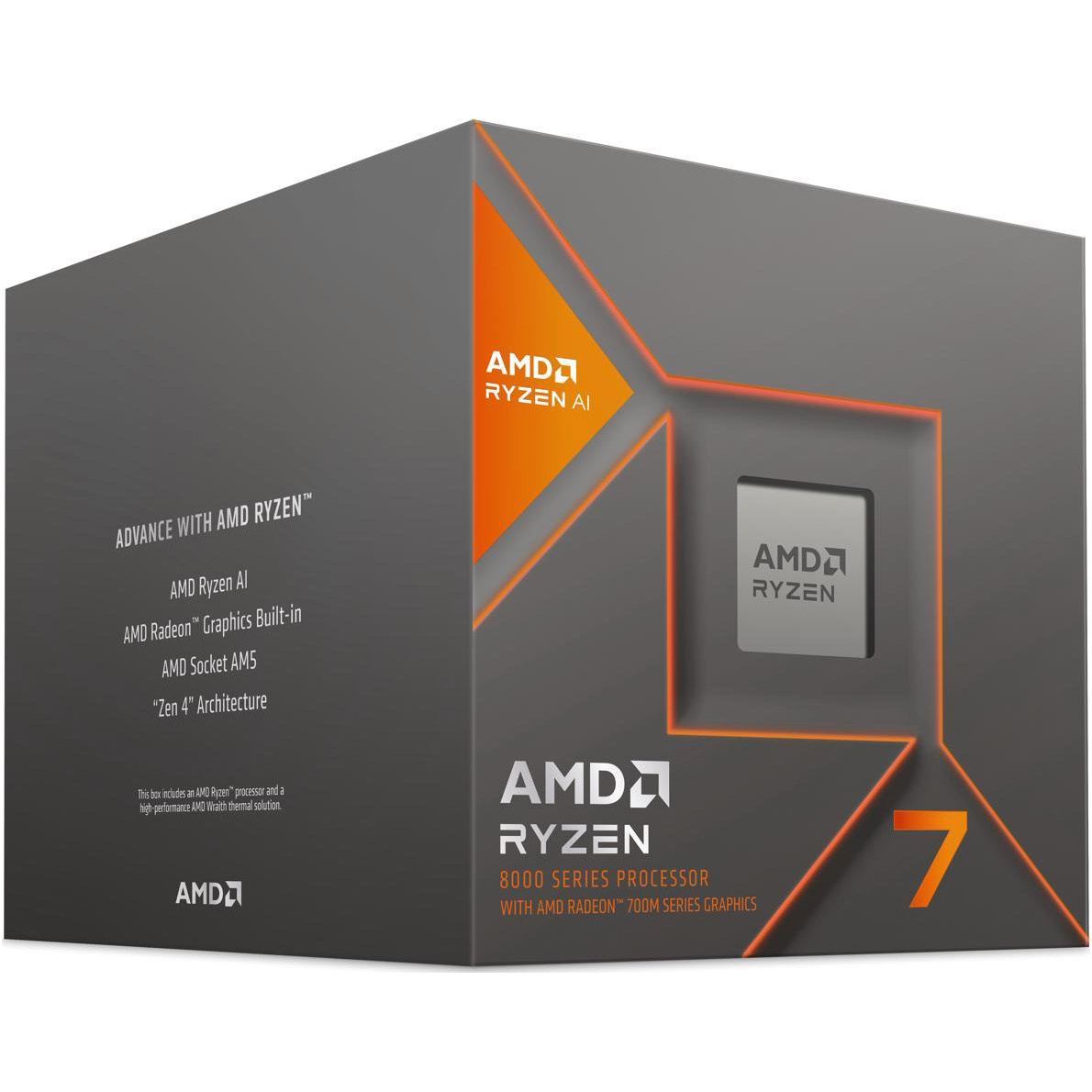 Процесор AMD Ryzen 7 8700G 4.2GHz AM5 (100-100001236SBX)