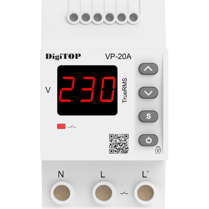 Реле напруги DIGITOP VP-20A M3R