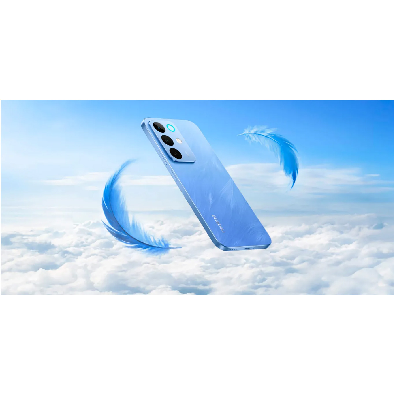 Смартфон REALME C85 8/256GB Kingfisher Blue