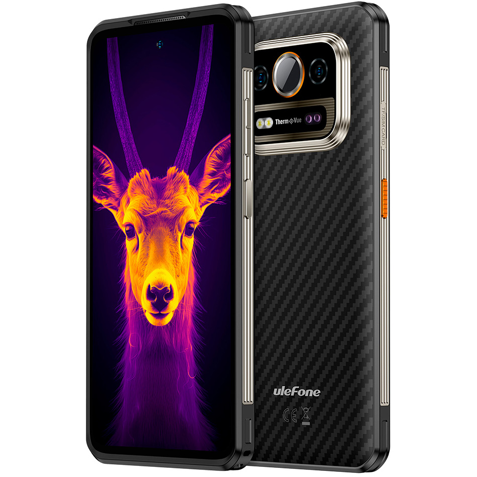 Смартфон ULEFONE Armor 25T Pro 8/256GB Frost Black