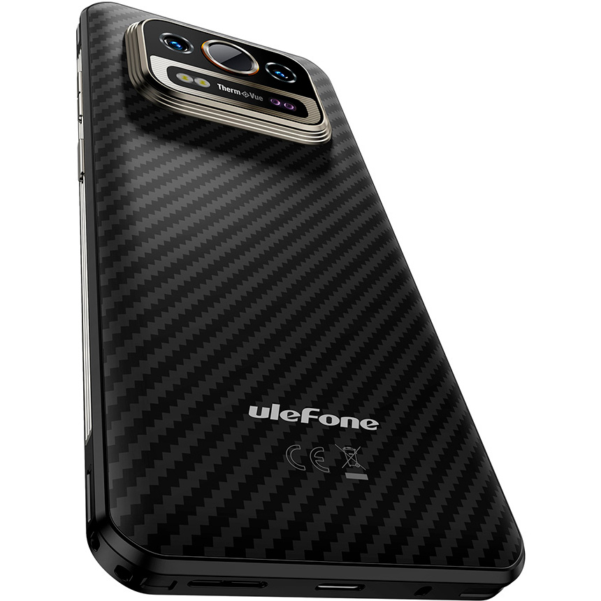 Смартфон ULEFONE Armor 25T Pro 8/256GB Frost Black