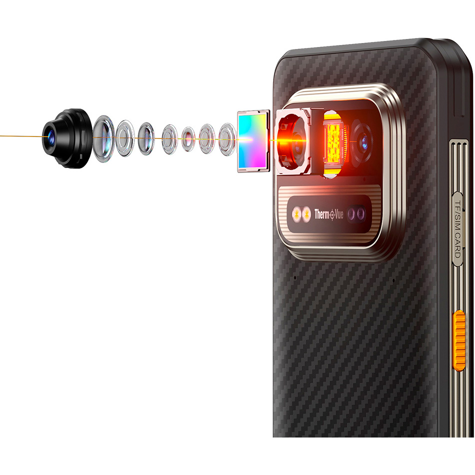 Смартфон ULEFONE Armor 25T Pro 8/256GB Frost Black