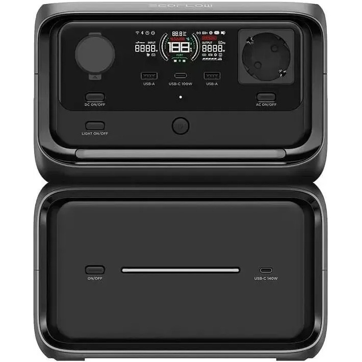 Зарядная станция ECOFLOW River 3 Max Plus Wireless