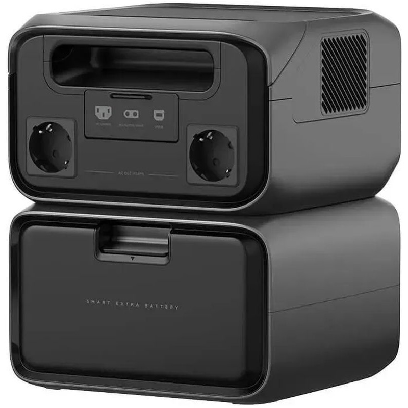 Зарядная станция ECOFLOW River 3 Max Plus Wireless