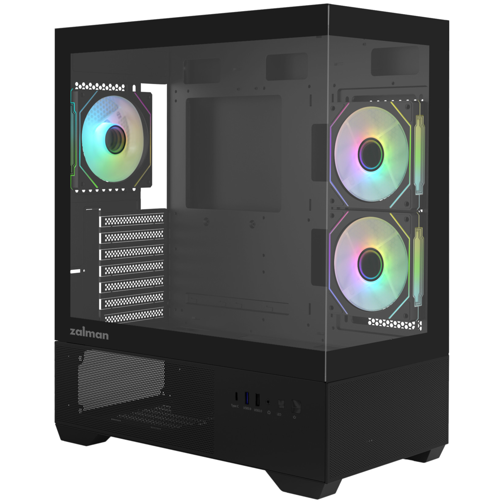 Корпус ZALMAN Chronix V2 Black