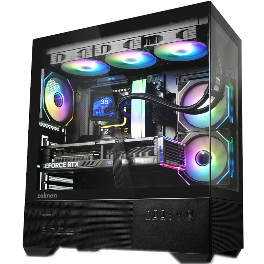 Корпус ZALMAN Chronix V2 Black
