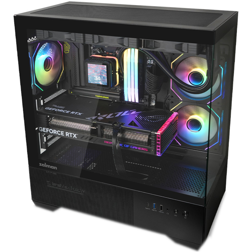 Корпус ZALMAN Chronix V2 Black