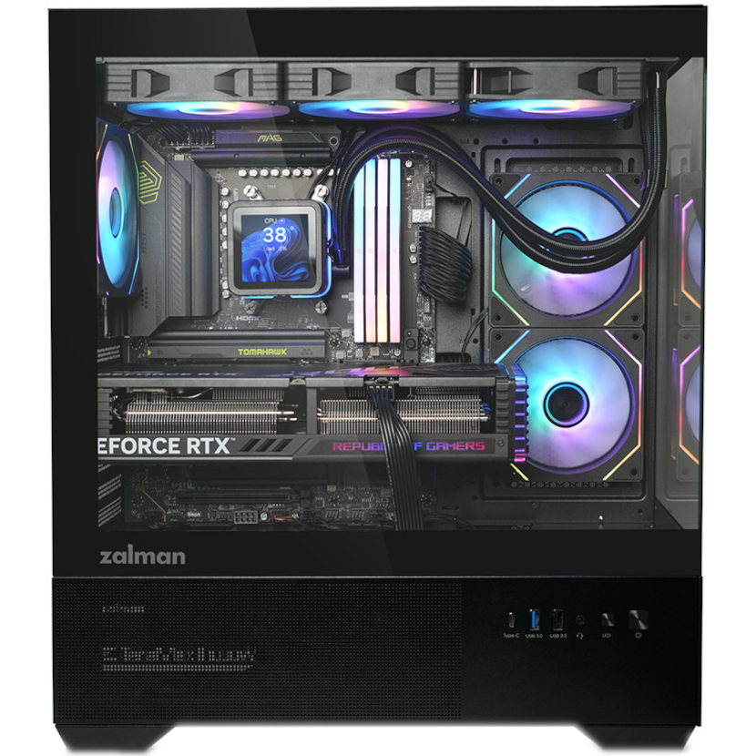 Корпус ZALMAN Chronix V2 Black