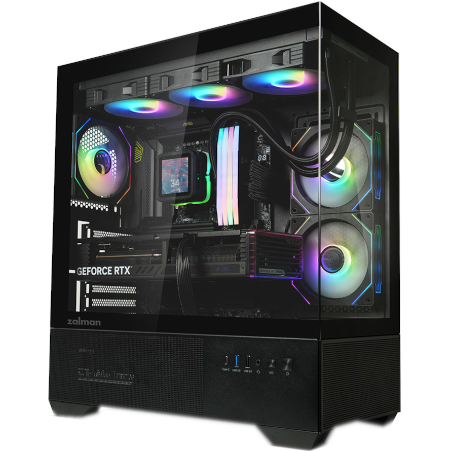 Корпус ZALMAN Chronix V2 Black