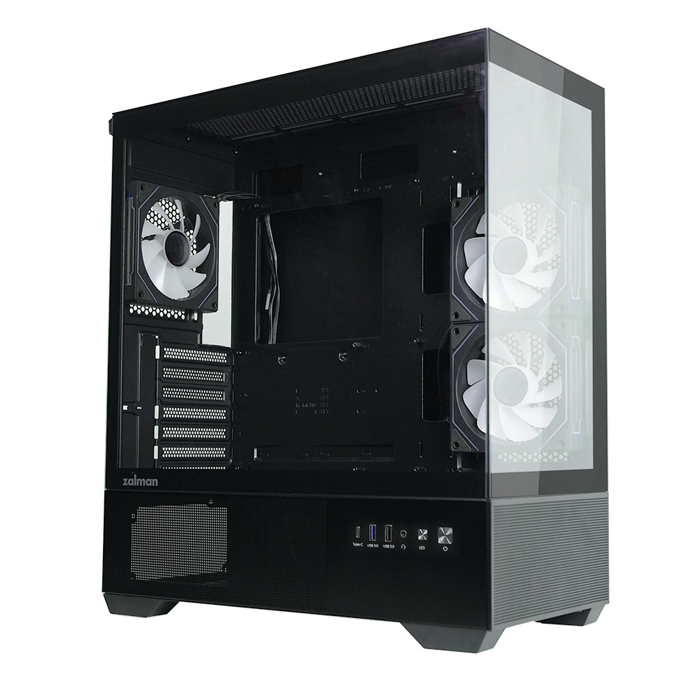 Корпус ZALMAN Chronix V2 Black