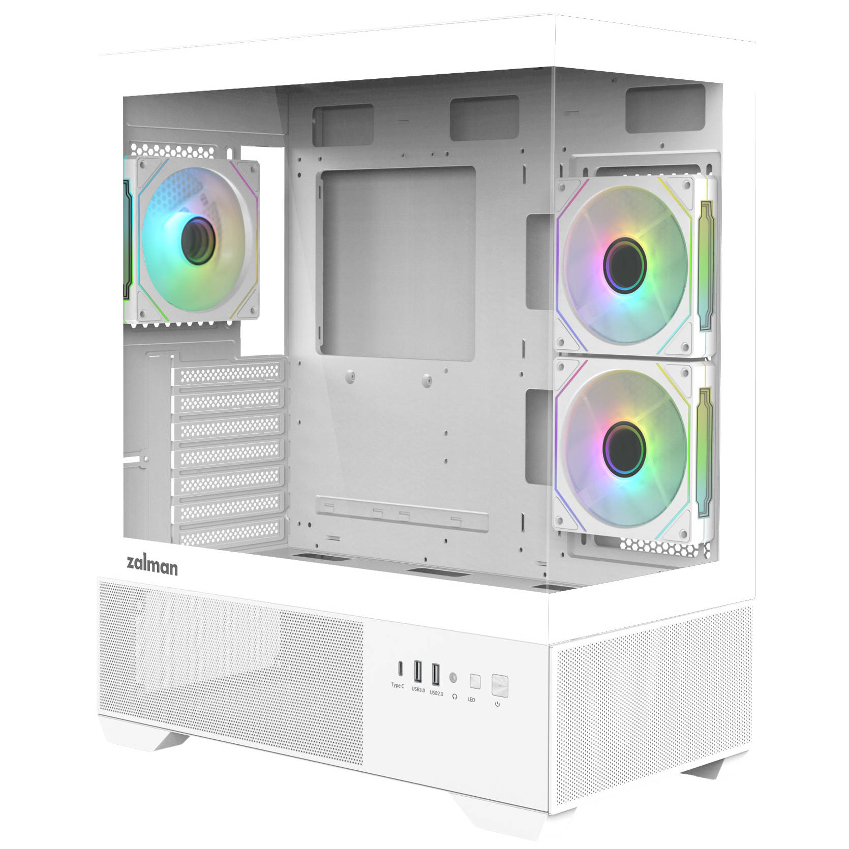 Корпус ZALMAN Chronix V2 White