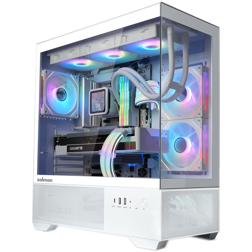 Корпус ZALMAN Chronix V2 White