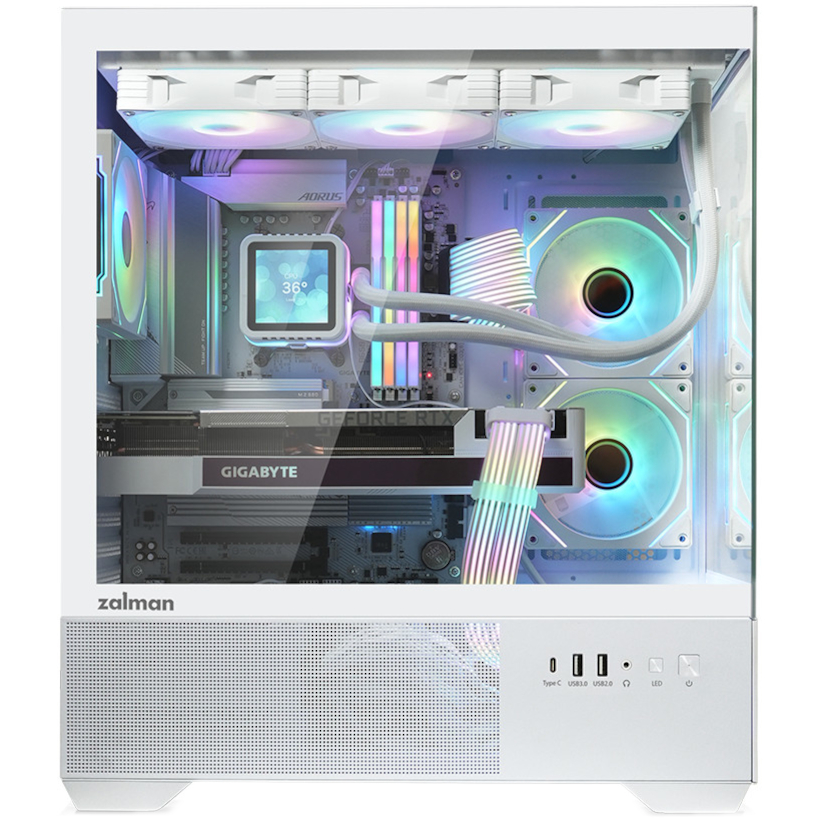Корпус ZALMAN Chronix V2 White