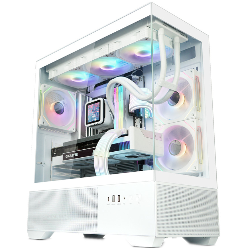 Корпус ZALMAN Chronix V2 White