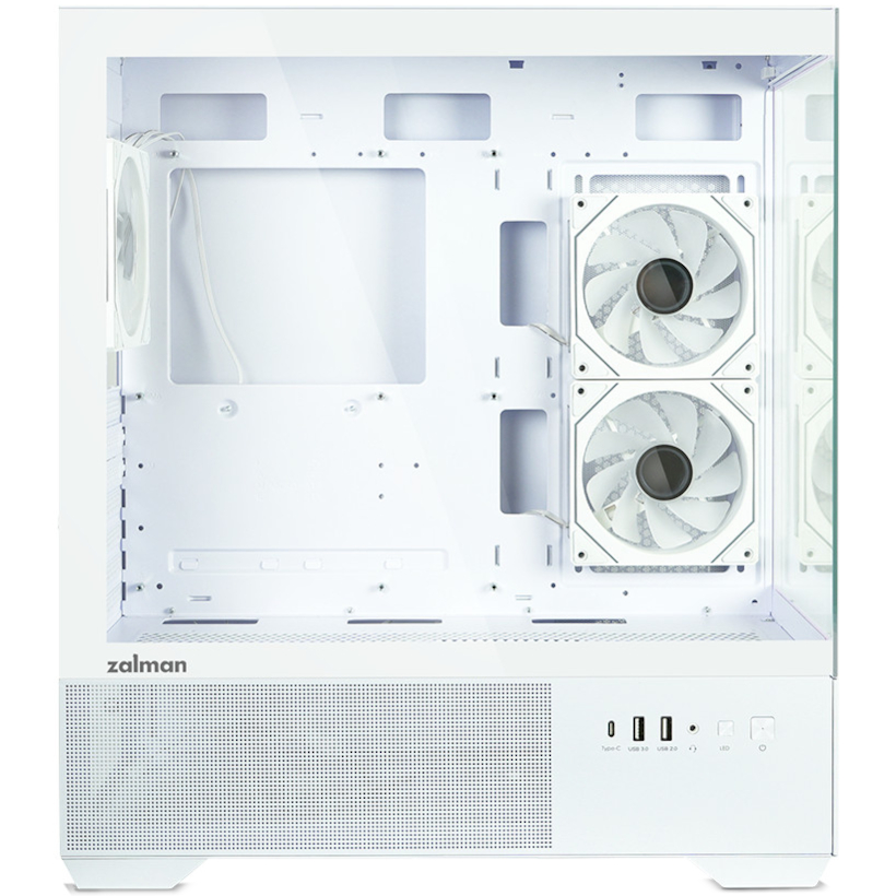 Корпус ZALMAN Chronix V2 White