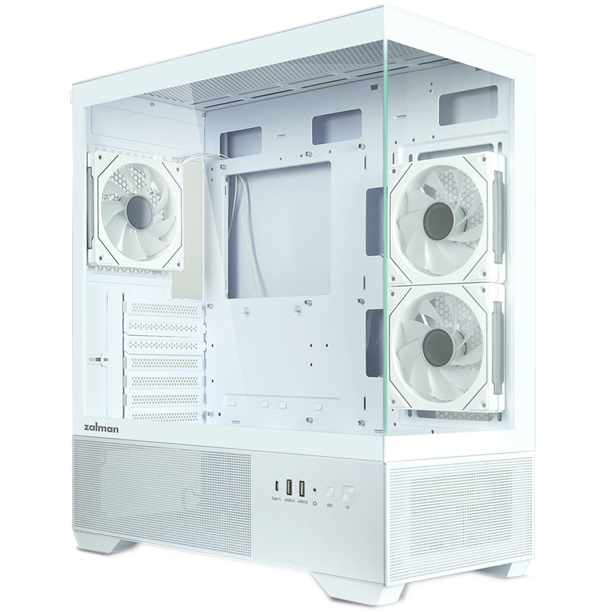 Корпус ZALMAN Chronix V2 White