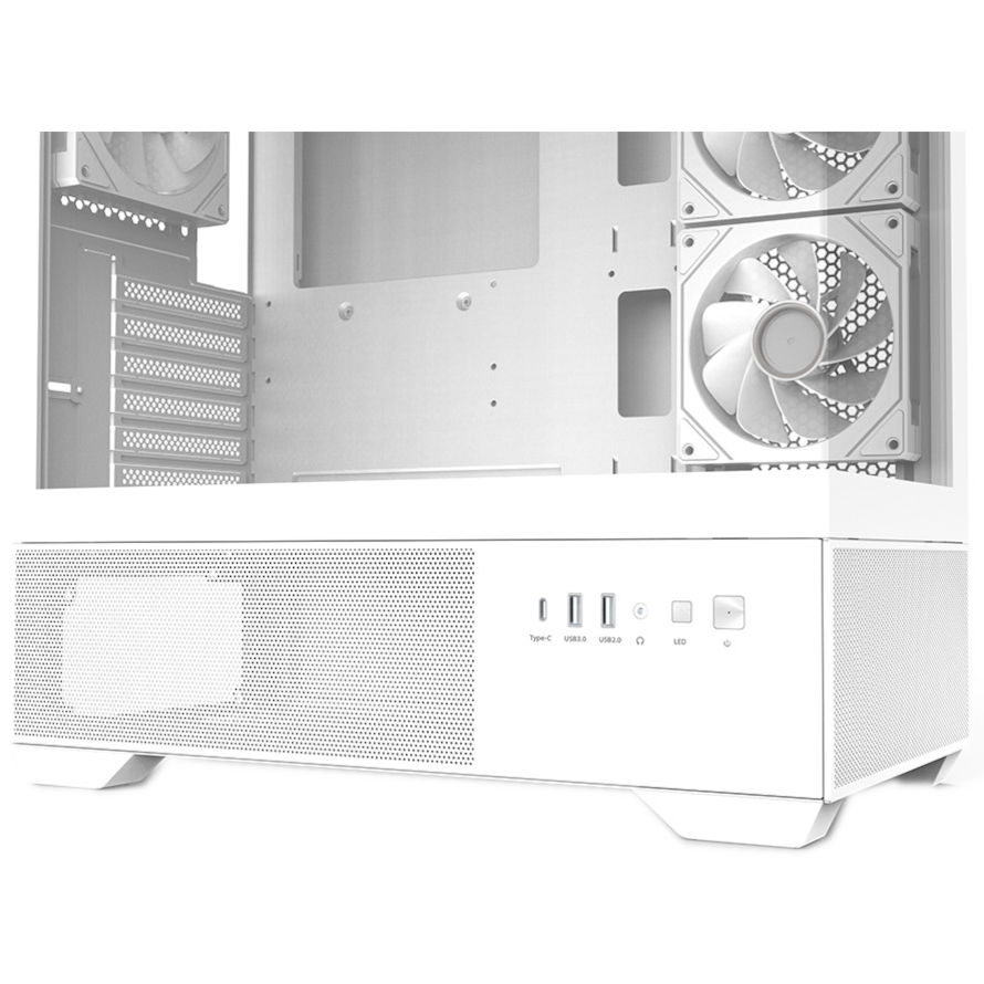 Корпус ZALMAN Chronix V2 White