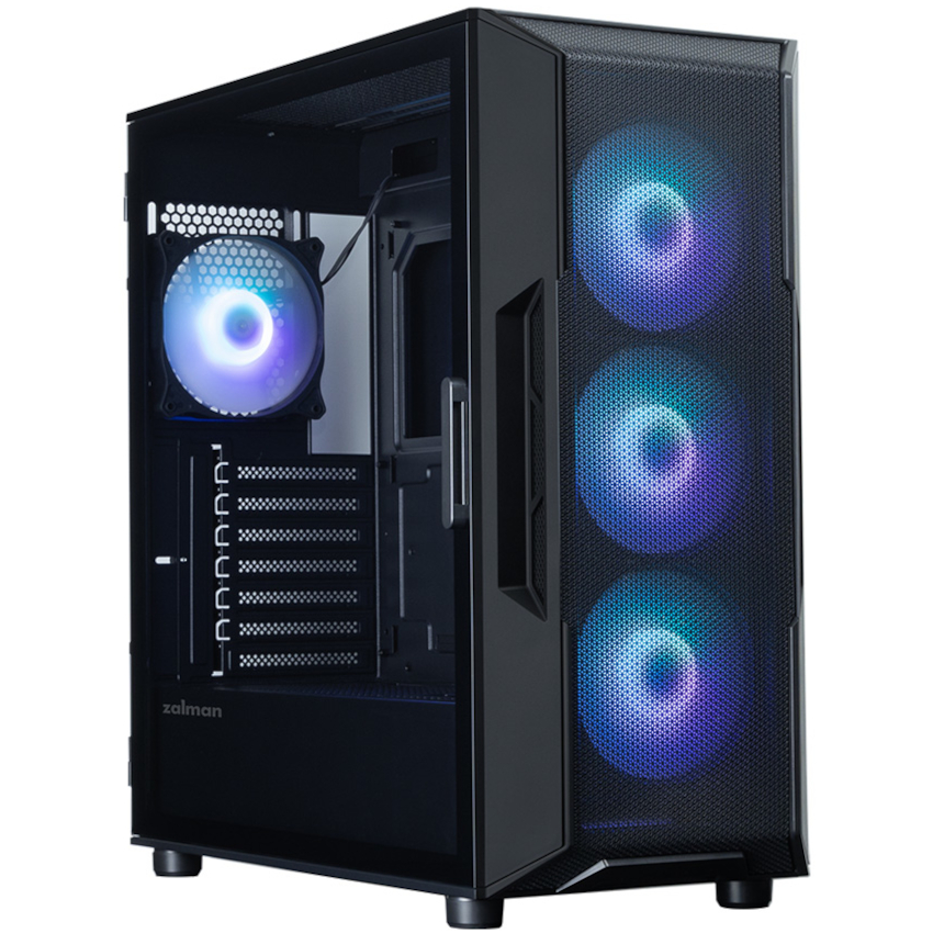 Корпус ZALMAN I3 Neo ARGB V2 Black