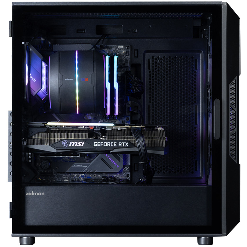 Корпус ZALMAN I3 Neo ARGB V2 Black