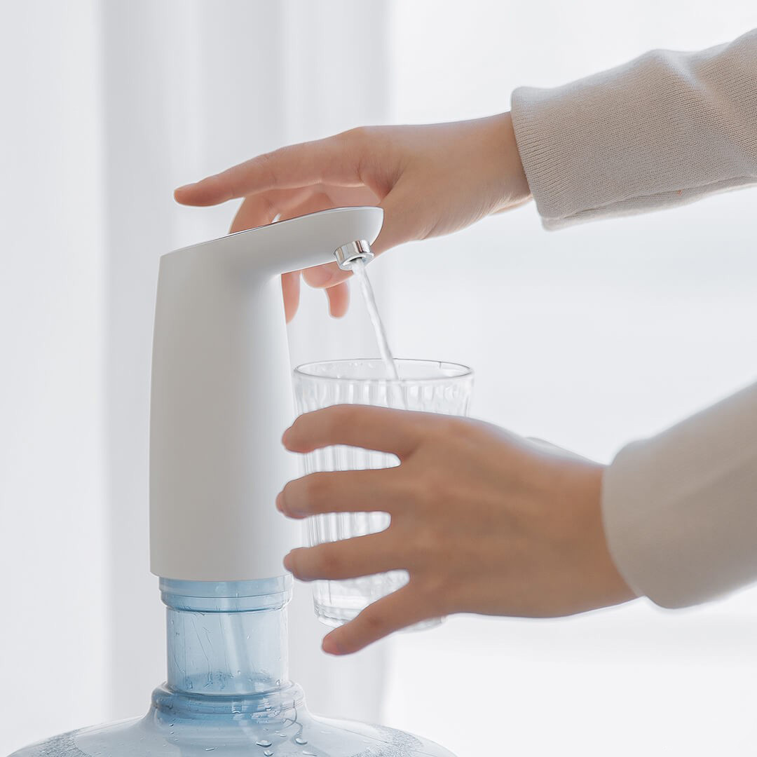 Автоматична помпа для бутильованої води Xiaomi SOTHING Water Pump (DSHJ-S-2004)