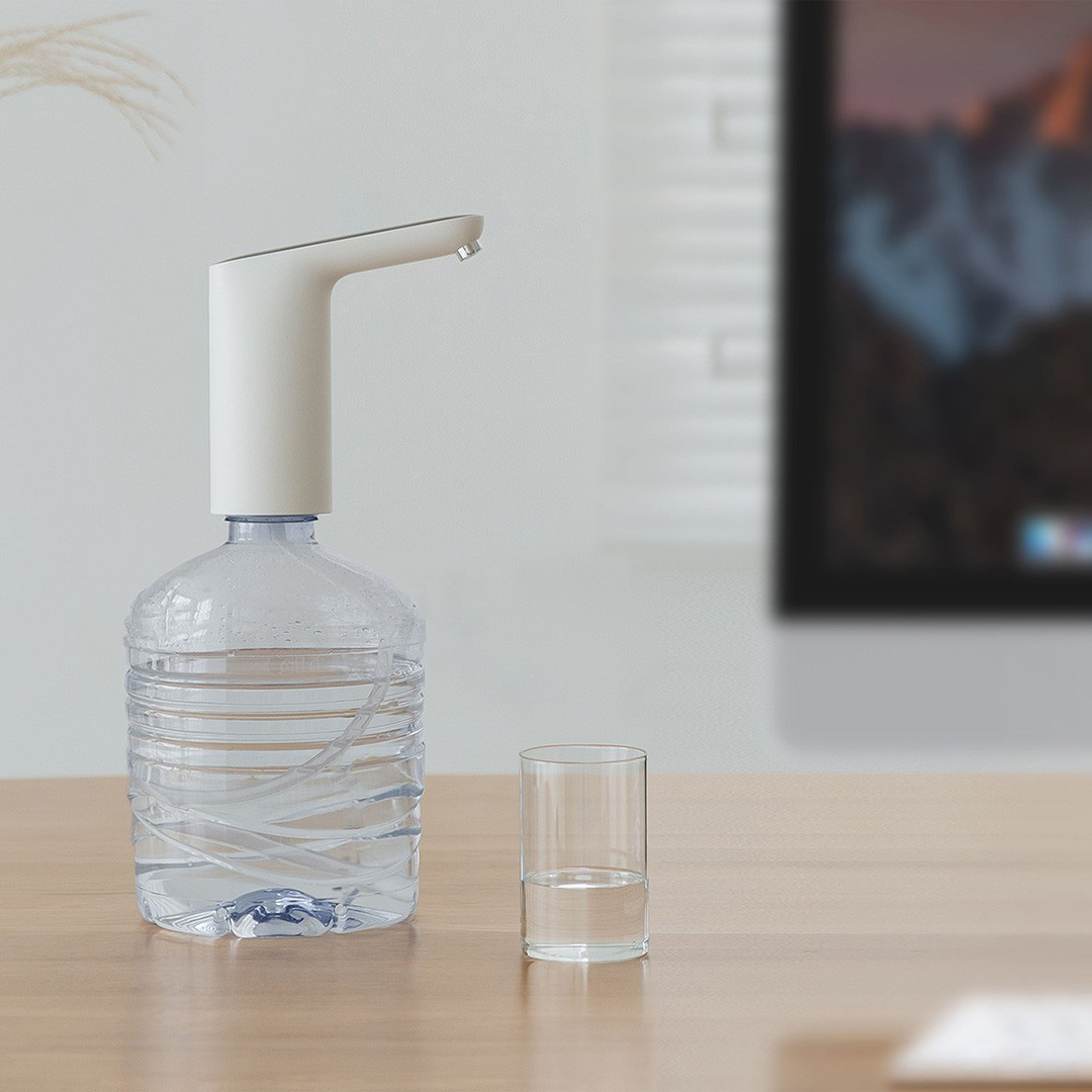 Автоматична помпа для бутильованої води Xiaomi SOTHING Water Pump (DSHJ-S-2004)