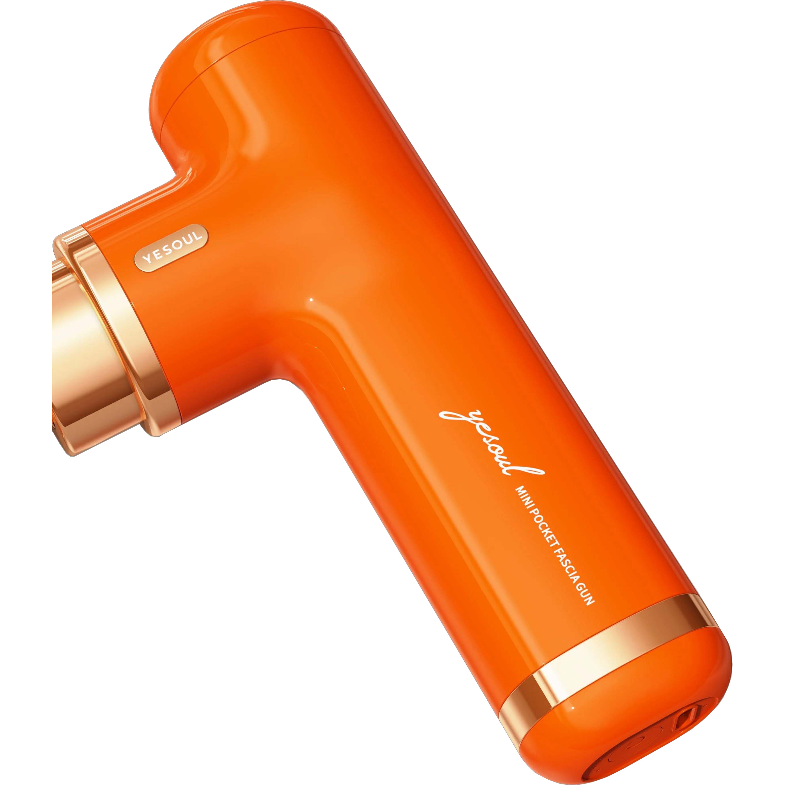 Вібромасажер Xiaomi YESOUL Massage Gun MG-12 Orange