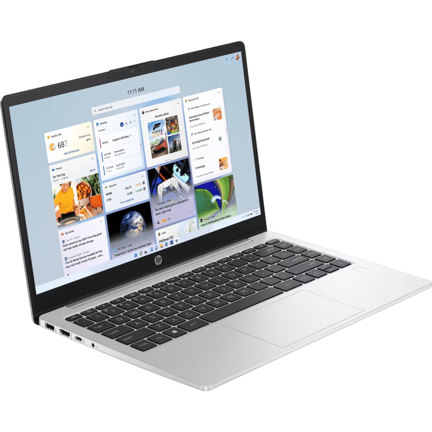 Ноутбук HP 240R G10 Turbo Silver (C5VM9ET)
