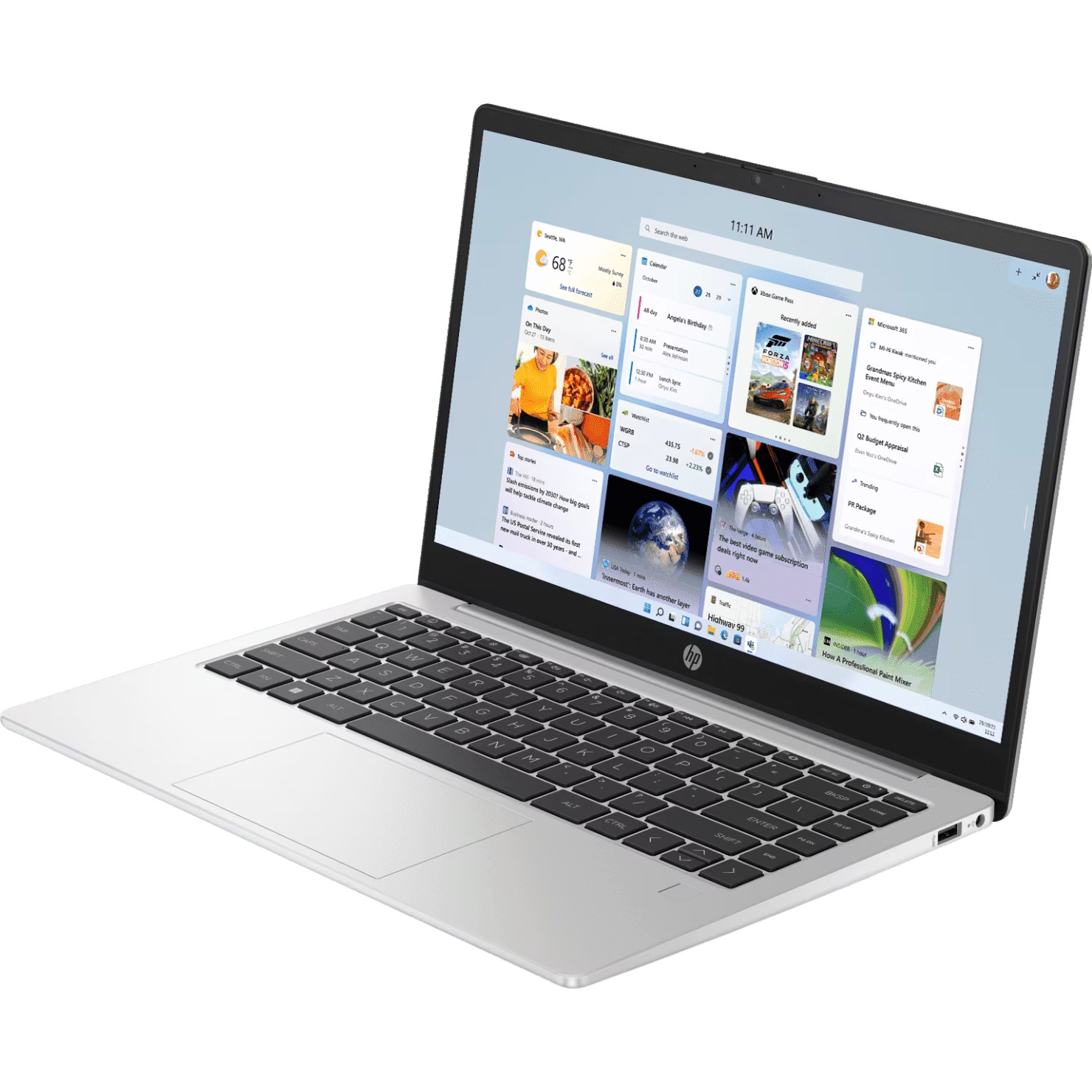 Ноутбук HP 240R G10 Turbo Silver (C5VM9ET)