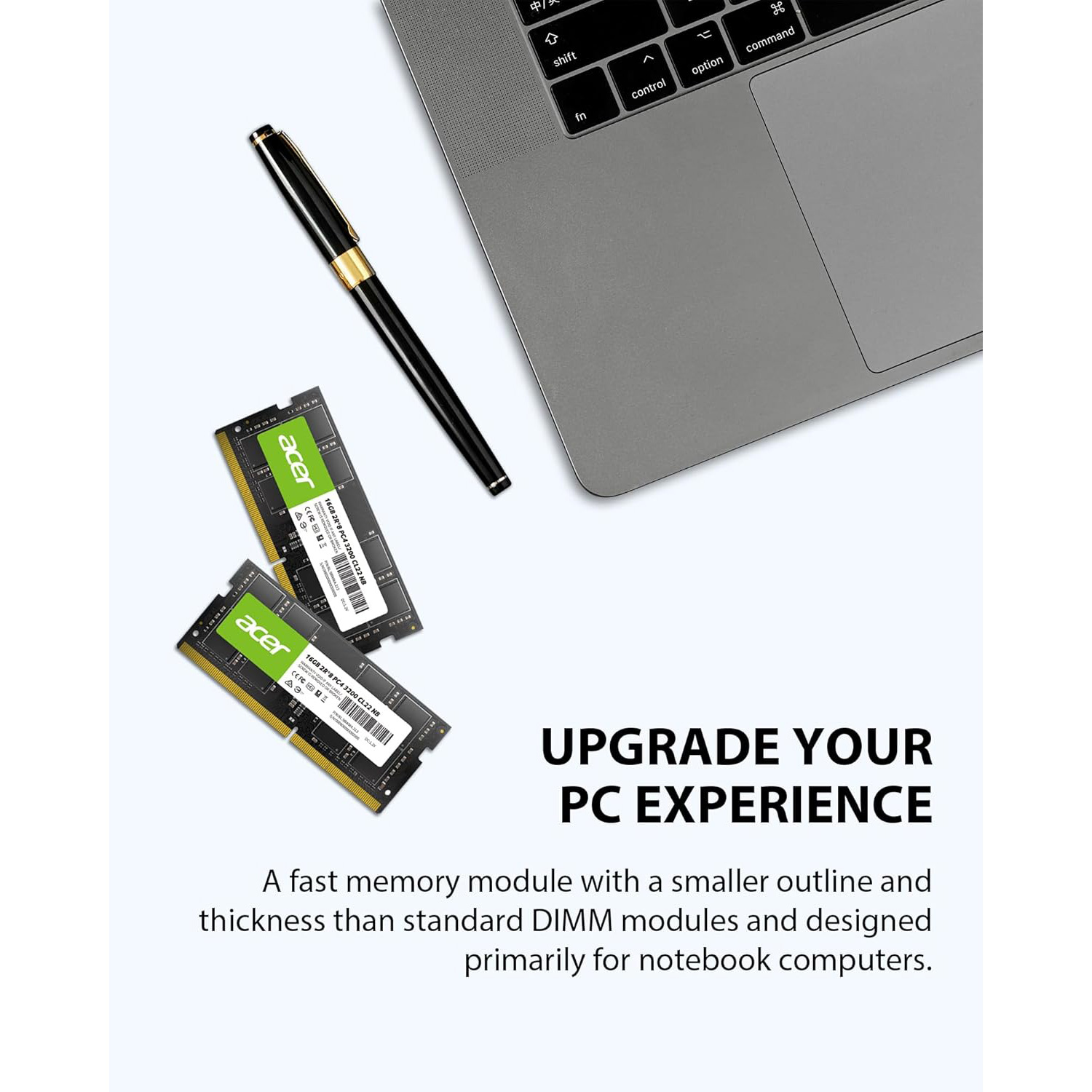 Модуль пам'яті ACER SD100 DDR4 3200MHz 16GB