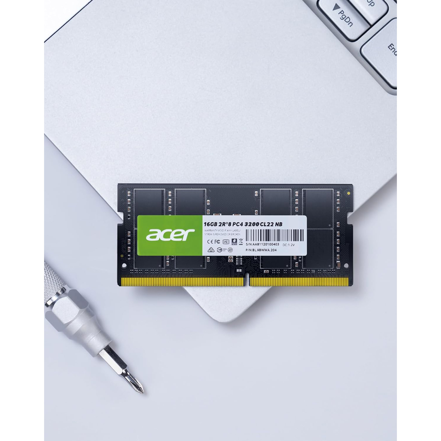 Модуль пам'яті ACER SD100 DDR4 3200MHz 16GB