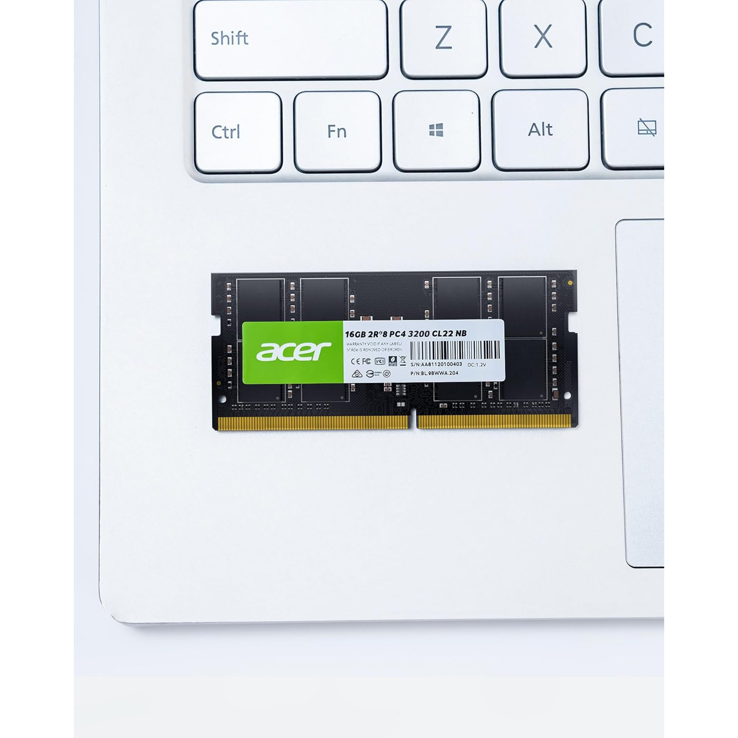 Модуль пам'яті ACER SD100 DDR4 3200MHz 16GB