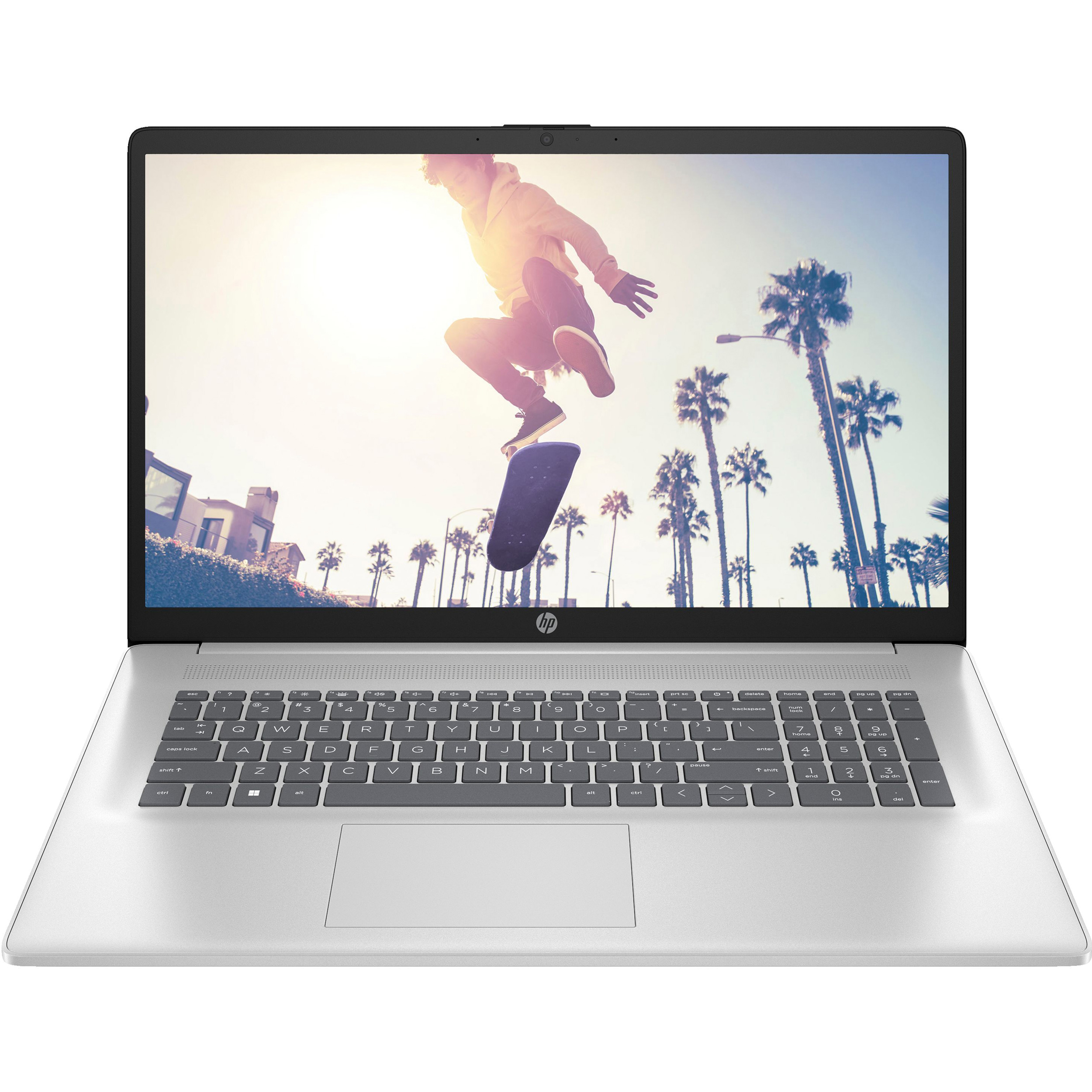 Ноутбук HP 17-cn3042ua Natural Silver (C9RL1EA)