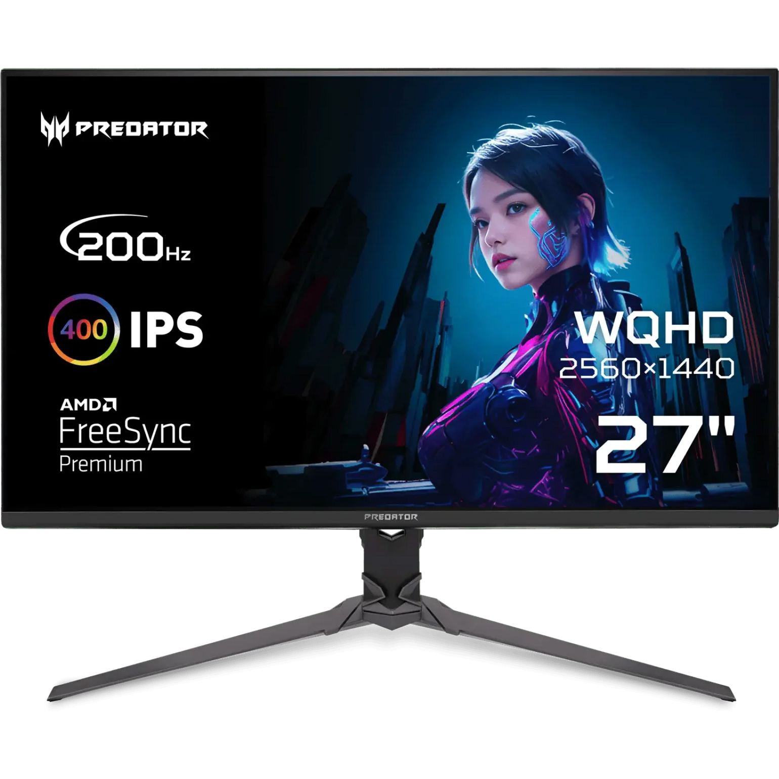 Монітор 27" ACER Predator XB273UX1bmiiprx (UM.HX3EE.111)