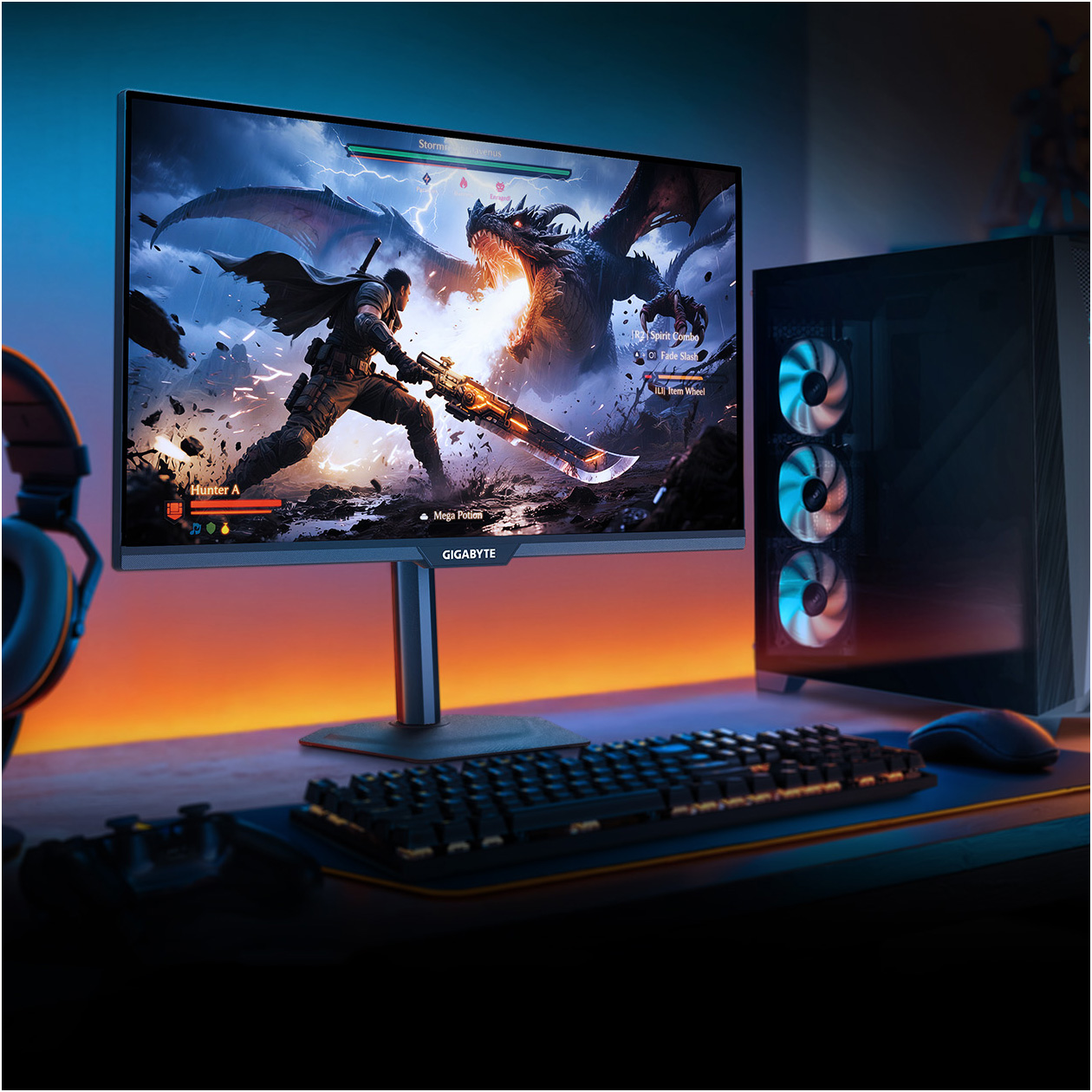 Монитор 27" GIGABYTE M27QS