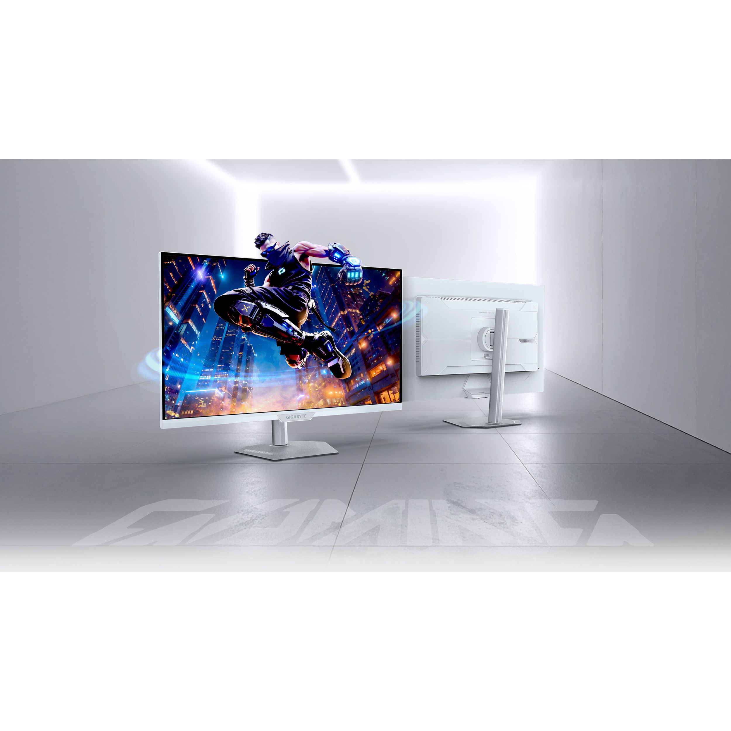 Монитор 27" GIGABYTE M27UP ICE