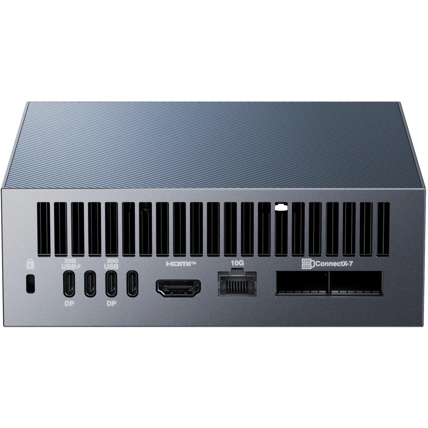 Неттоп ASUS Ascent GX10-GG0003BN Stellar Gray (Nvidia GB10 1.67GHz/128GB/SSD 1TB/WF7/BT)