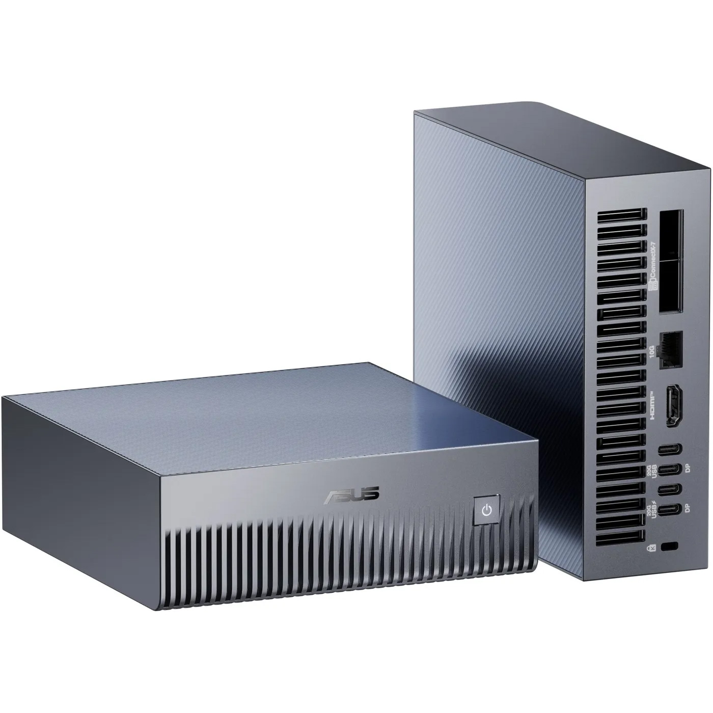 Неттоп ASUS Ascent GX10-GG0003BN Stellar Gray (Nvidia GB10 1.67GHz/128GB/SSD 1TB/WF7/BT)