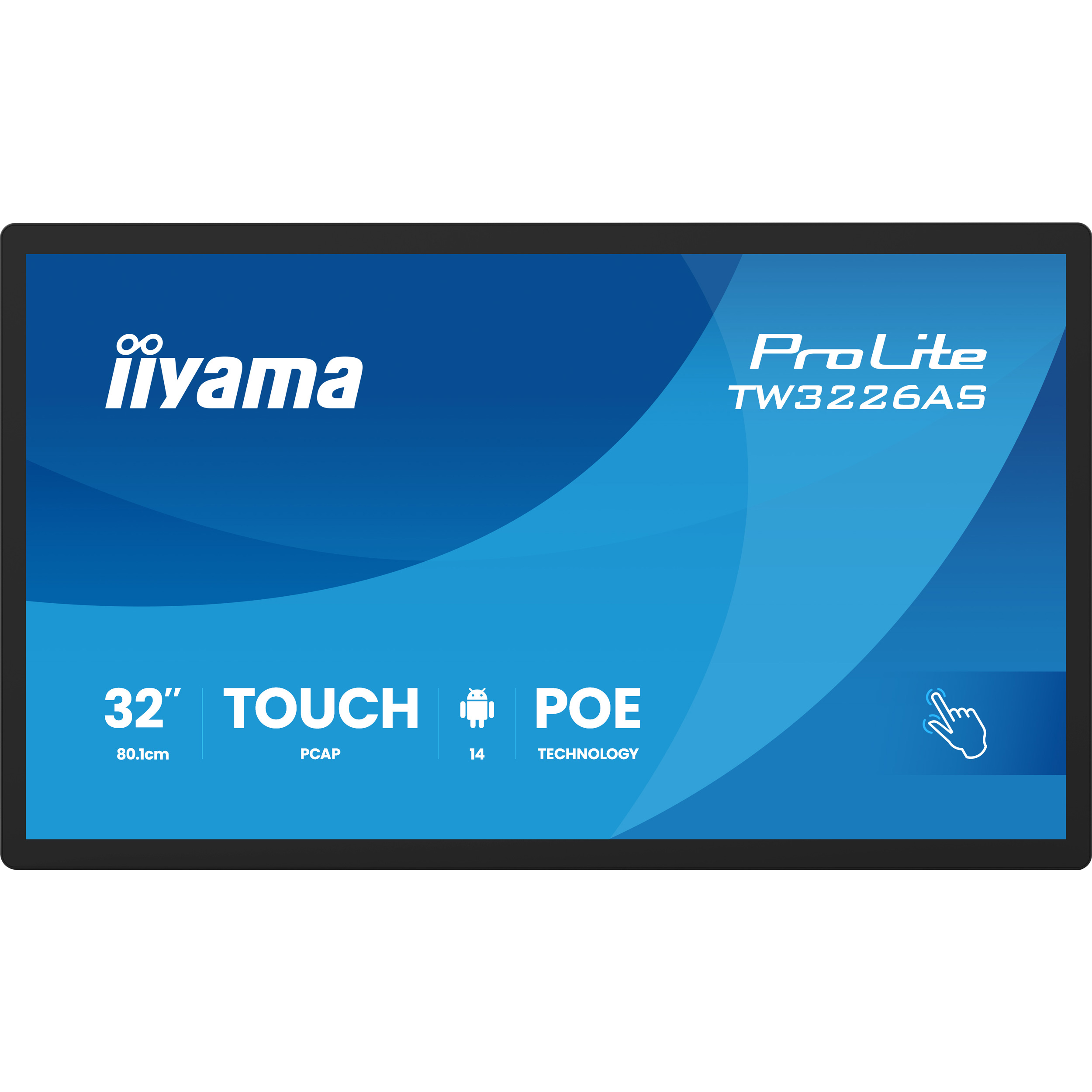 Информационный дисплей 31.5" IIYAMA ProLite TW3226AS-B3P