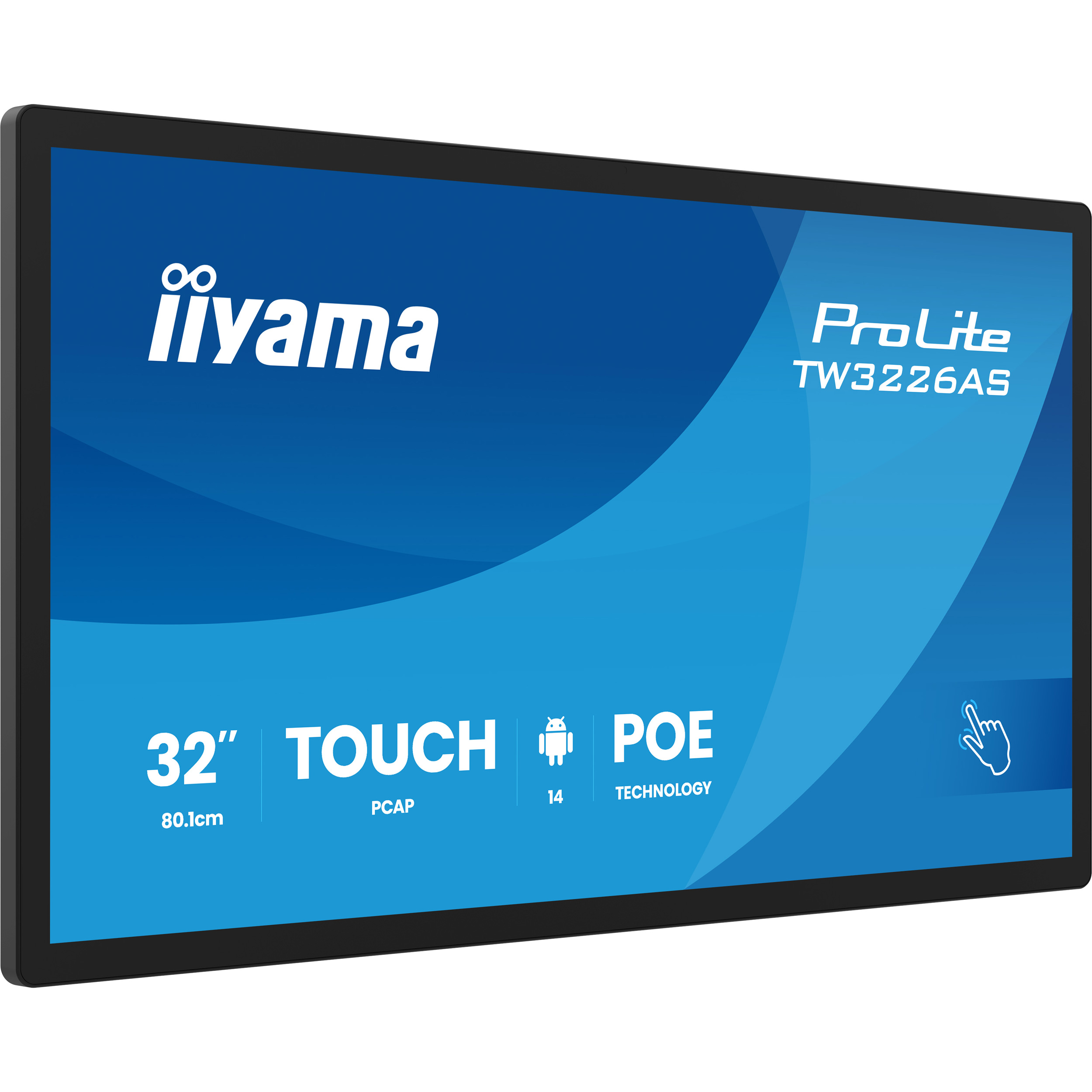 Информационный дисплей 31.5" IIYAMA ProLite TW3226AS-B3P