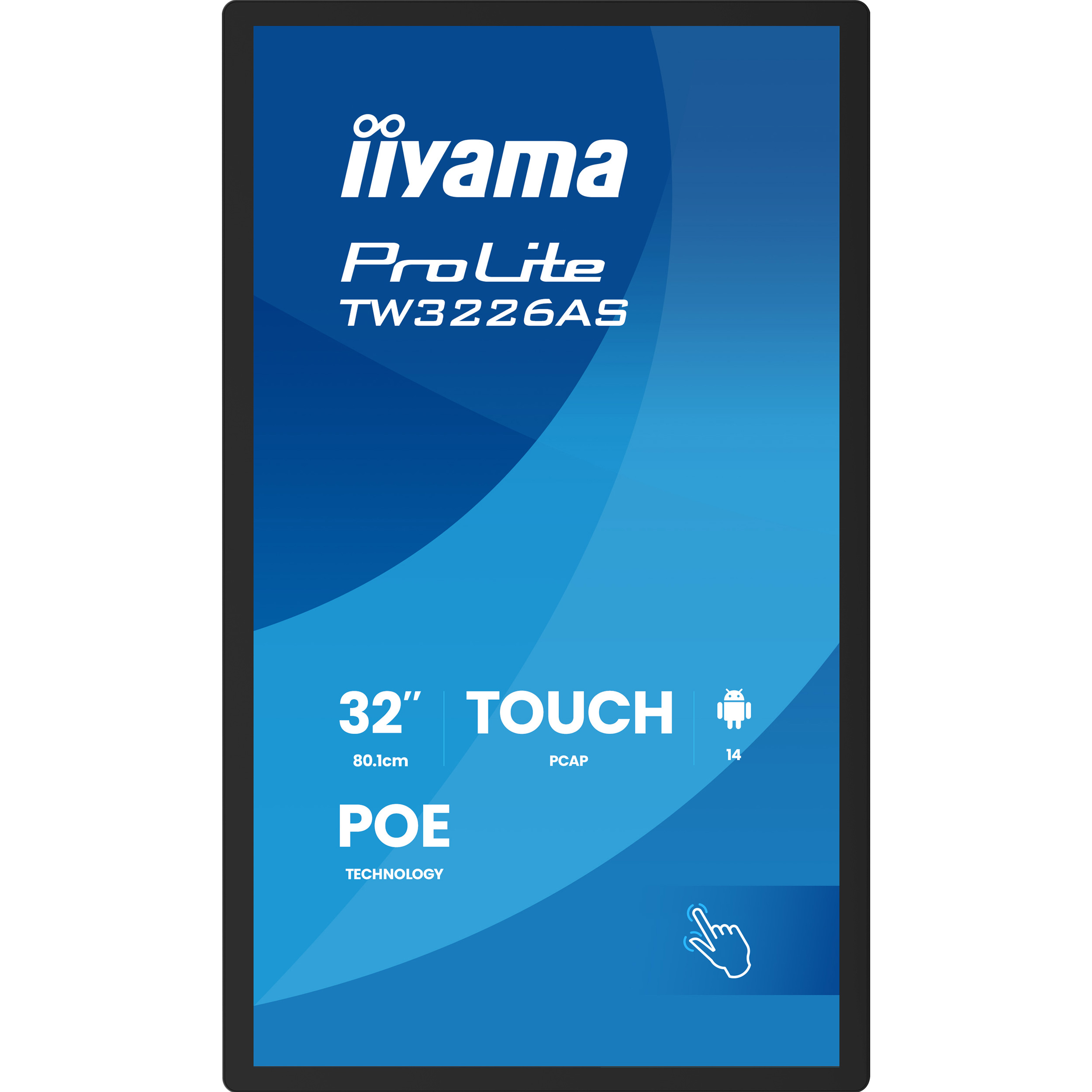 Информационный дисплей 31.5" IIYAMA ProLite TW3226AS-B3P
