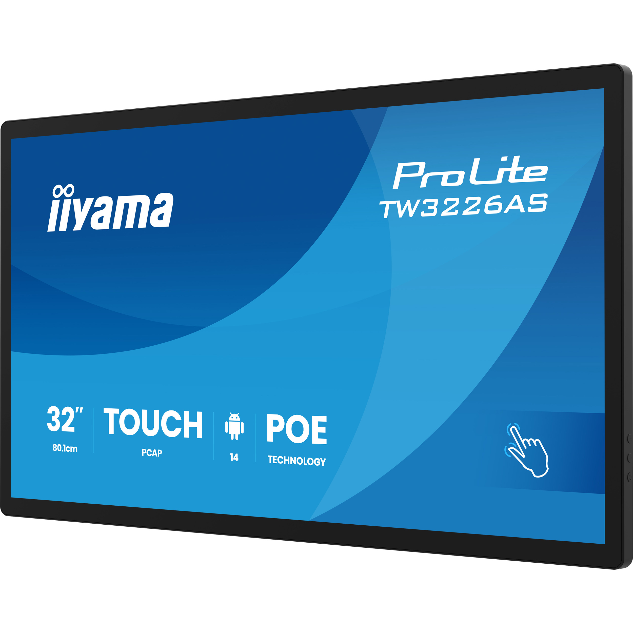 Информационный дисплей 31.5" IIYAMA ProLite TW3226AS-B3P