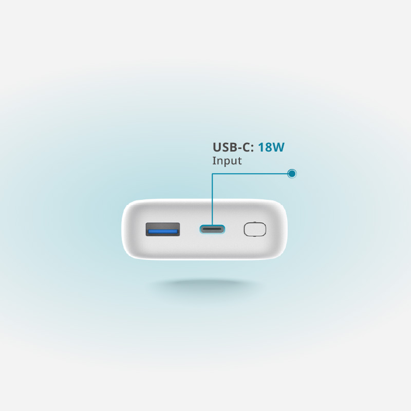 Повербанк D-LINK DPP-101 18W 10000mAh White