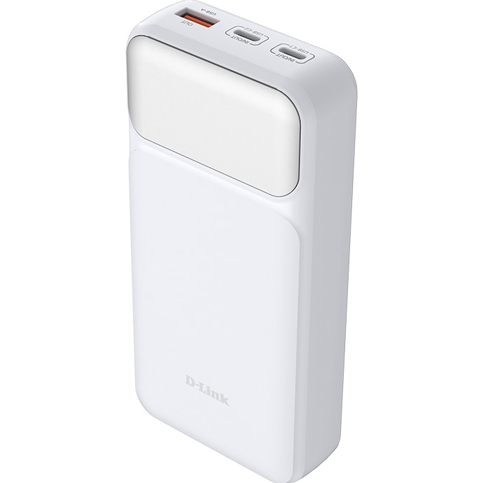 Повербанк D-LINK DPP-201 65W 20000mAh White