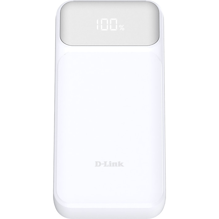 Повербанк D-LINK DPP-201 65W 20000mAh White