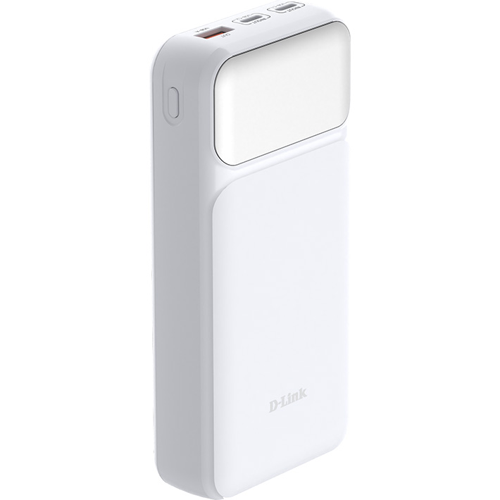 Повербанк D-LINK DPP-201 65W 20000mAh White